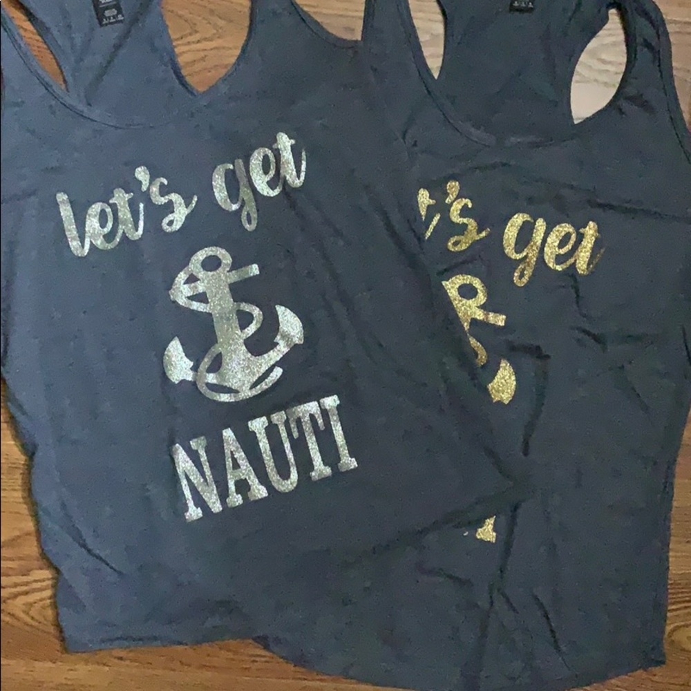 Let’s get Nauti tanks